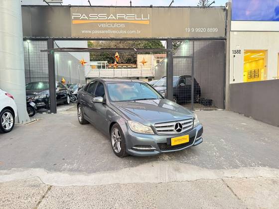 MERCEDES-BENZ C 180 1.8 CGI CLASSIC 16V TURBO GASOLINA 4P AUTOMÁTICO